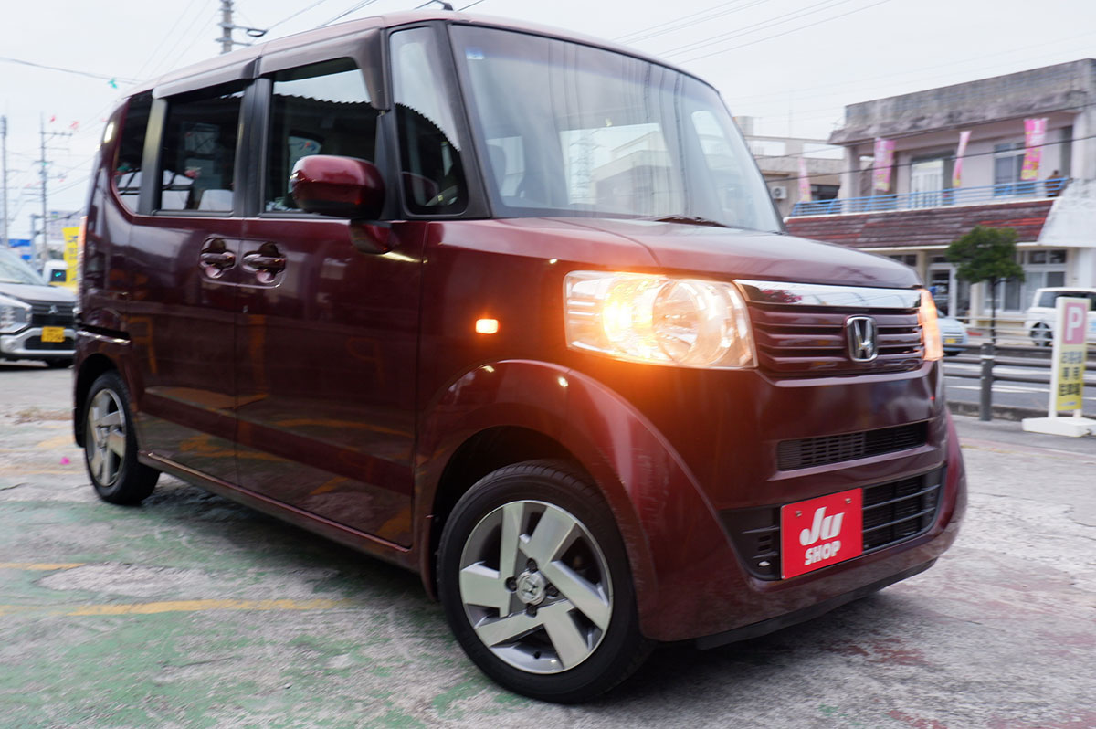 ホンダ N-BOX 660 G Lパッケージ パワースライドドア・ドライブレコーダー・ETC・１４インチアルミ
