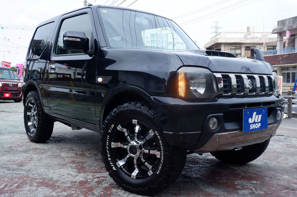 スズキ ジムニー 660 ランドベンチャー 4WD 人気のランドベンチャーマニュアル車・ニ年保証にアップグレード可能です