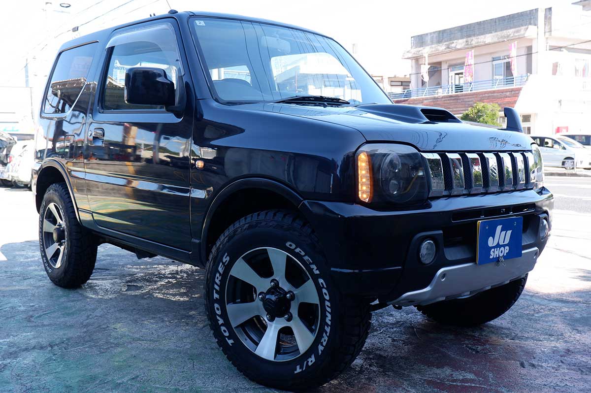 ジムニー 660 ワイルドウインド 4WD TOMOカスタム下取り車・リビルドエンジン・AT 交換済み・格安販売