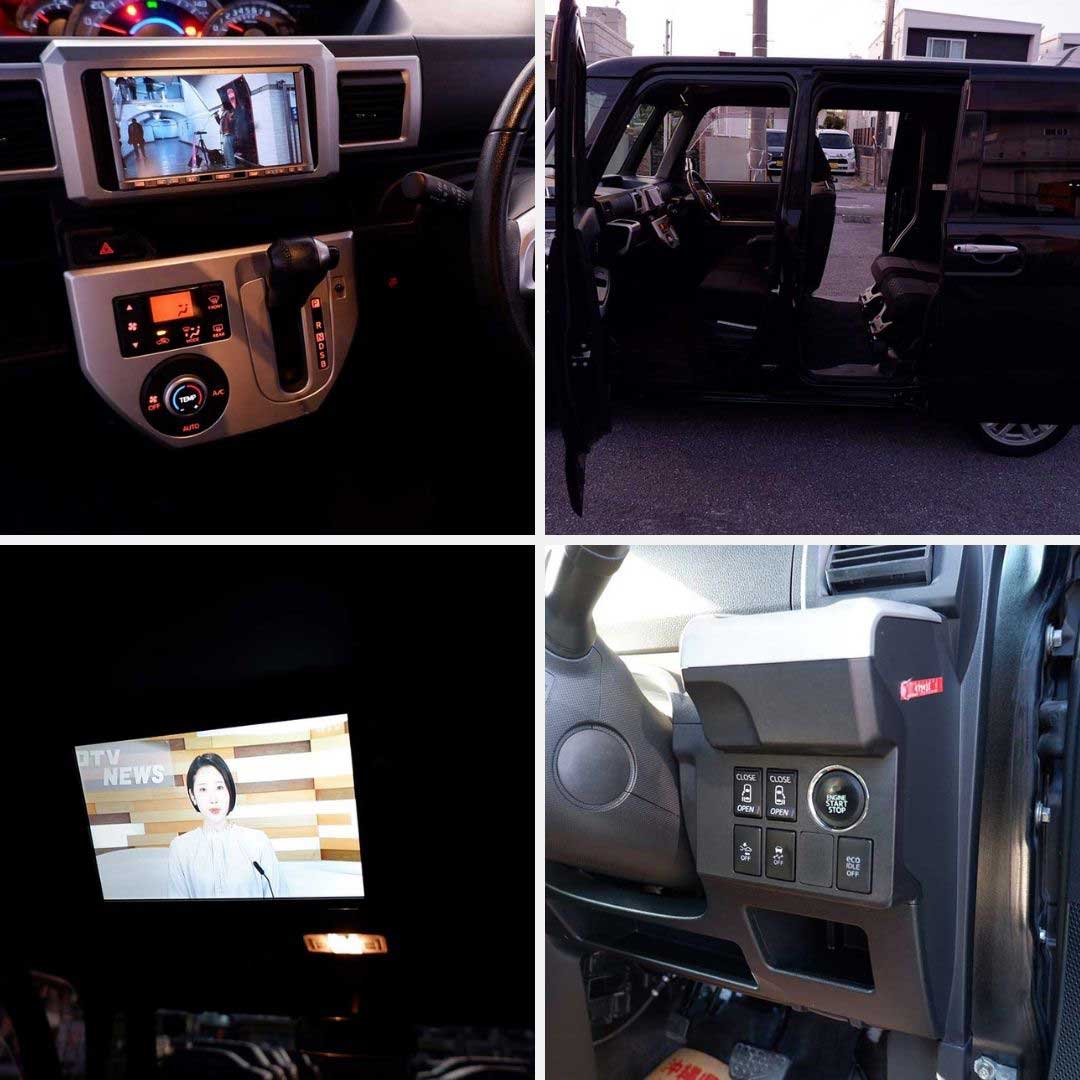 ダイハツ ウェイク 660 G SA ２年保証にアップグレード可能です