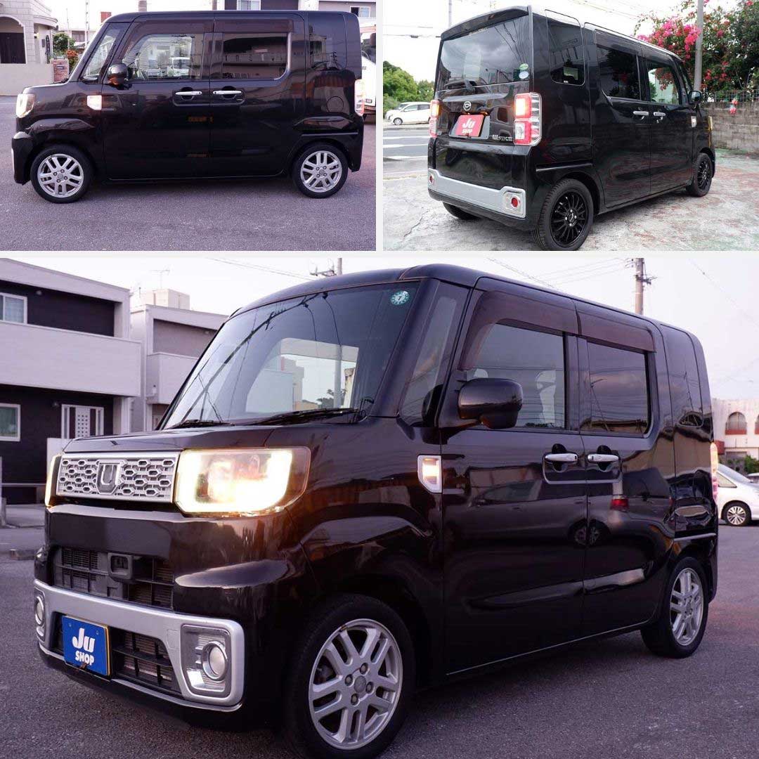 ダイハツ ウェイク 660 G SA ２年保証にアップグレード可能です