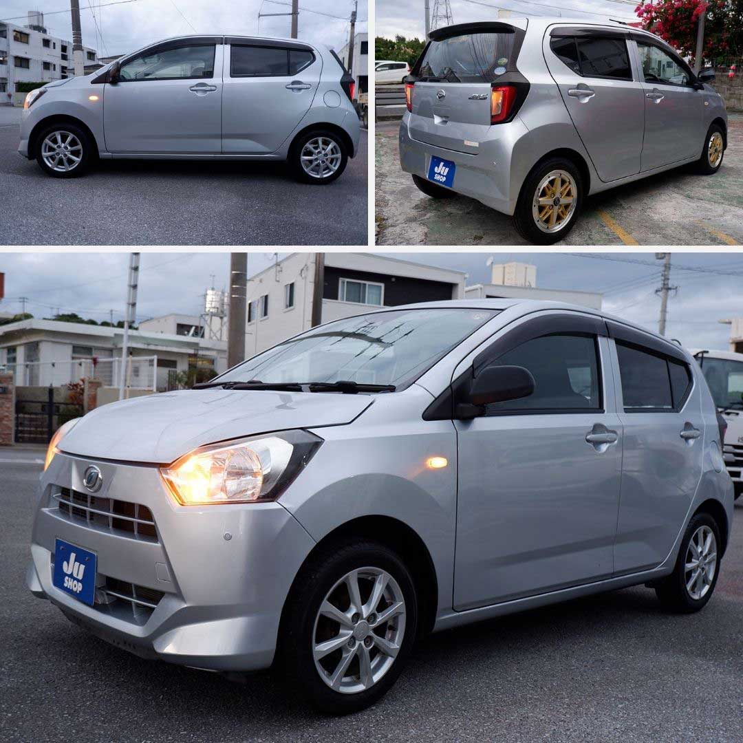 ダイハツ ミライース 660 L SAⅢ ２年保証にアップグレード可能です