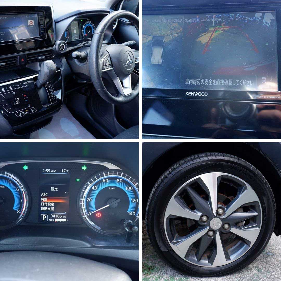 三菱 eKクロス 660 T ナビテレビ・BT・全方位カメラ・ETC