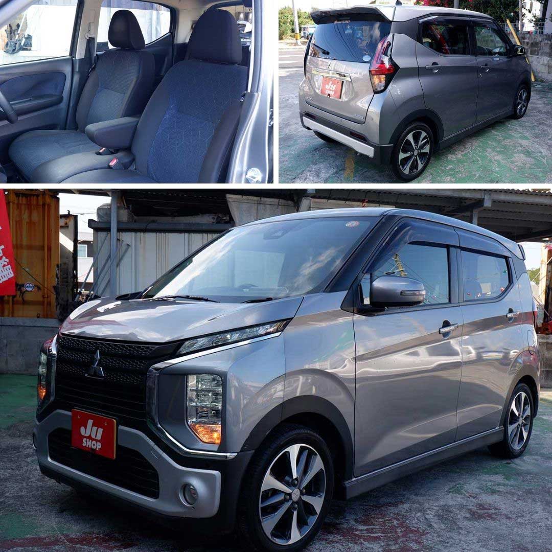 三菱 eKクロス 660 T ナビテレビ・BT・全方位カメラ・ETC