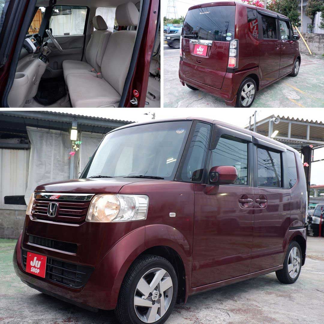 ホンダ N-BOX 660 G Lパッケージ パワースライドドア・ドライブレコーダー・ETC・14インチアルミ