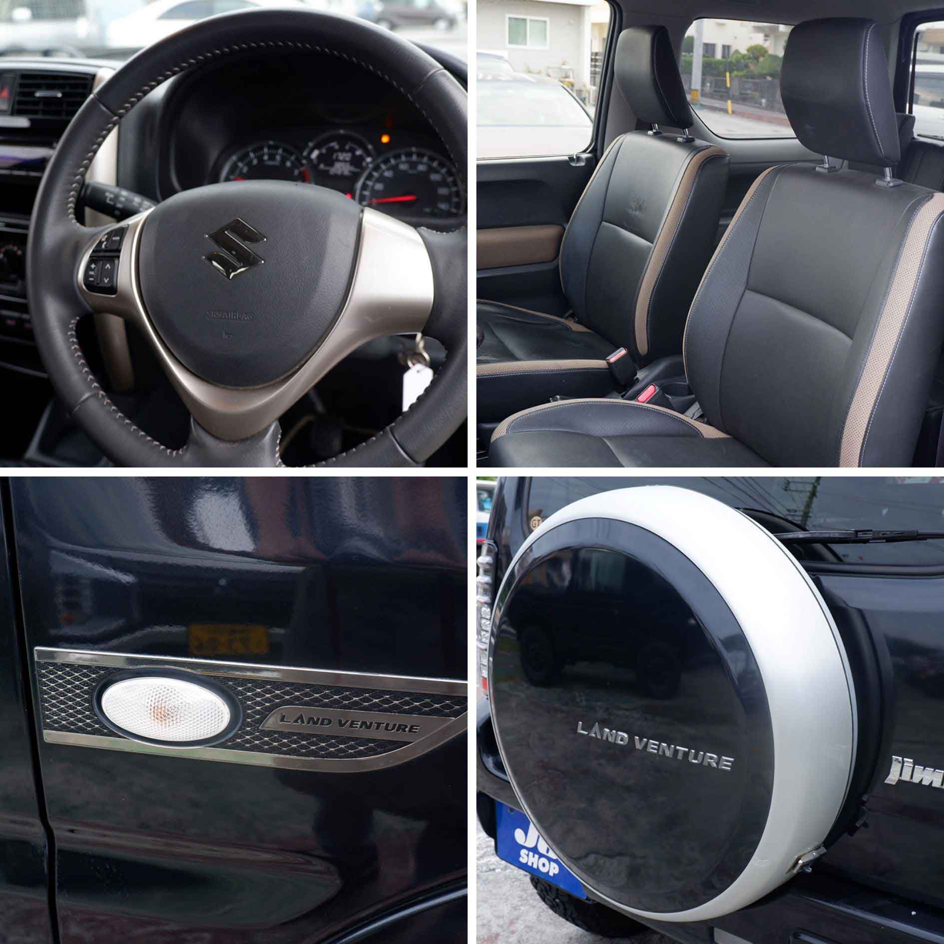 スズキ ジムニー 660 ランドベンチャー 4WD 人気のランドベンチャーマニュアル車・ニ年保証にアップグレード可能です
