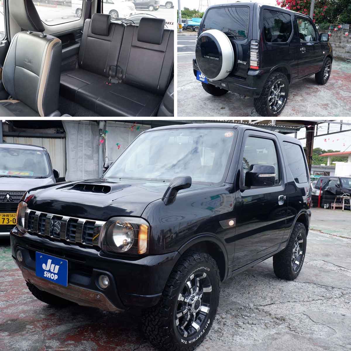 スズキ ジムニー 660 ランドベンチャー 4WD 人気のランドベンチャーマニュアル車・ニ年保証にアップグレード可能です
