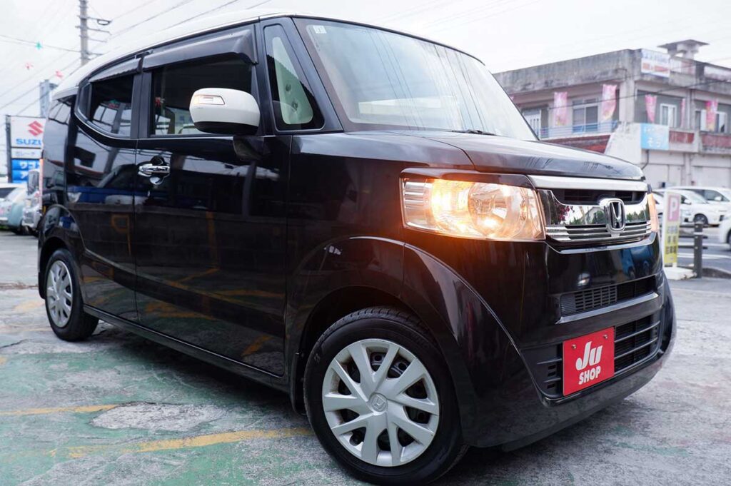 ホンダ N-BOXスラッシュ 660 G Aパッケージ 2トーンカラースタイル