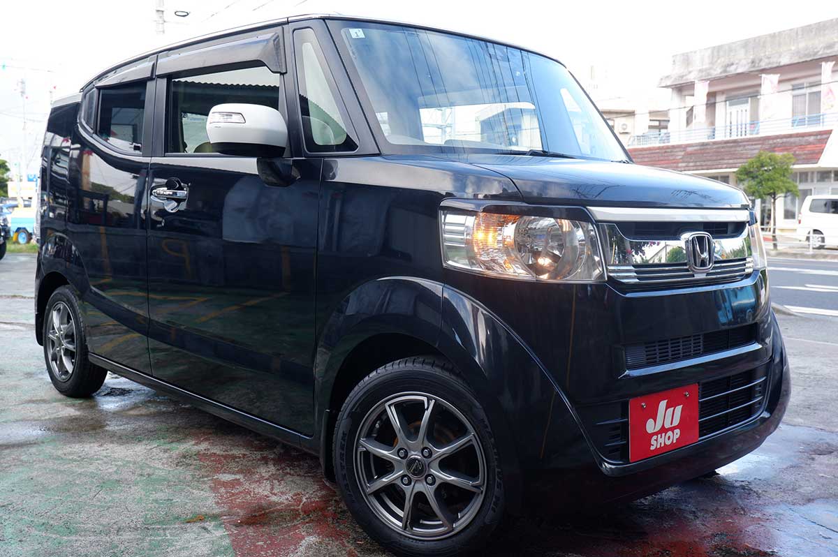 ホンダ N-BOXスラッシュ 660 G Aパッケージ 2トーンカラースタイル