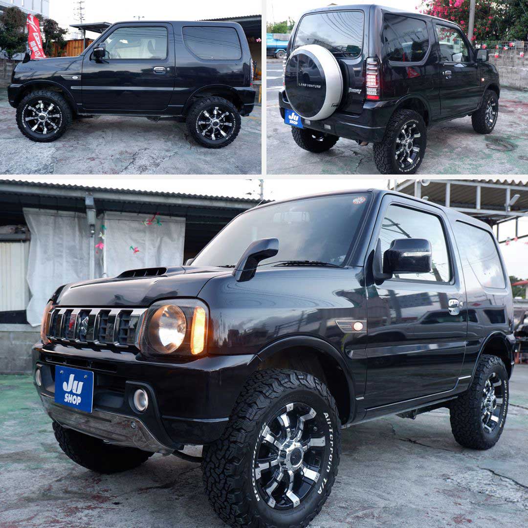 ジムニー 660 ランドベンチャー 4WD 人気のランドベンチャーマニュアル車・ニ年保証にアップグレード可能です・リフトアップしました！