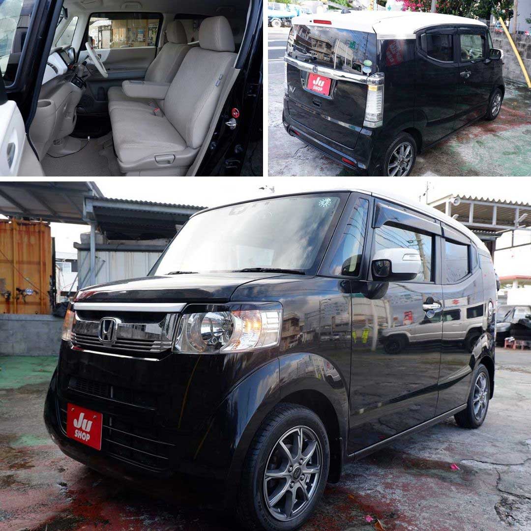 ホンダ N-BOXスラッシュ 660 G Aパッケージ 2トーンカラースタイル