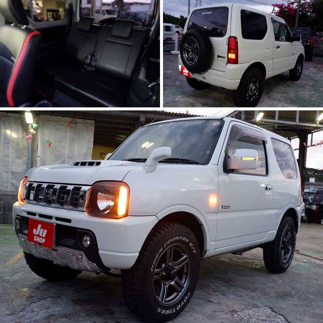 スズキ ジムニー 660 クロスアドベンチャー XC 4WD 人気のクロスアドベンチャー・パールホワイトAT ・社外パーツ多数・ナビテレビ・こだわりのオーディオ