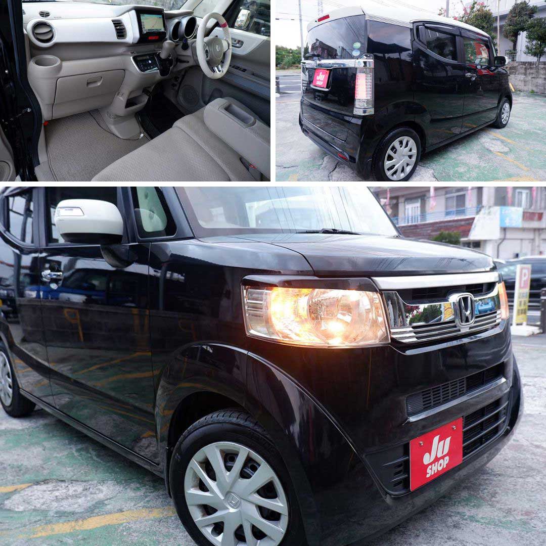 ホンダ N-BOXスラッシュ 660 G Aパッケージ 2トーンカラースタイル