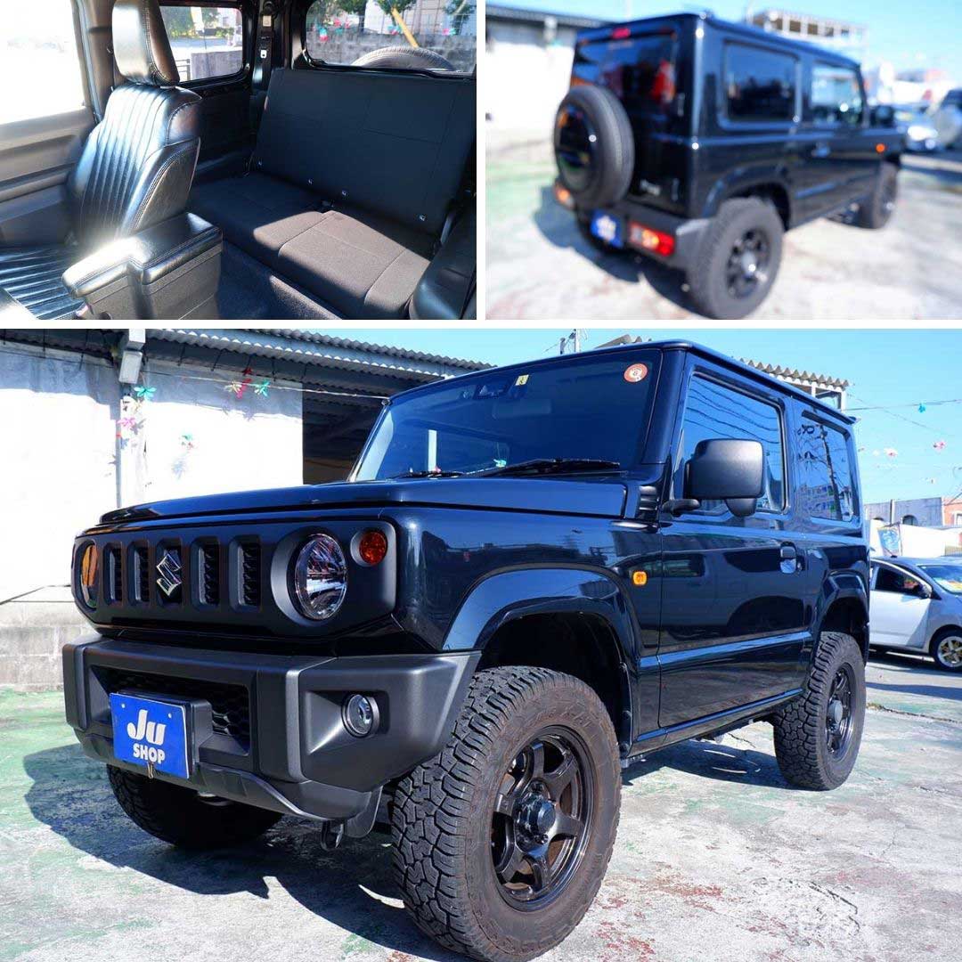スズキ ジムニー 660 XG 4WD リフトアップカスタム・２年車検付・２年保証にアップグレード可能です