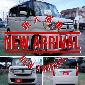 ホンダ N-BOX 660 G L ホンダセンシング 本土中古修復なし・ナビテレビ・バックカメラ・左パワースライドドア・２年保証にアップグレード可能です