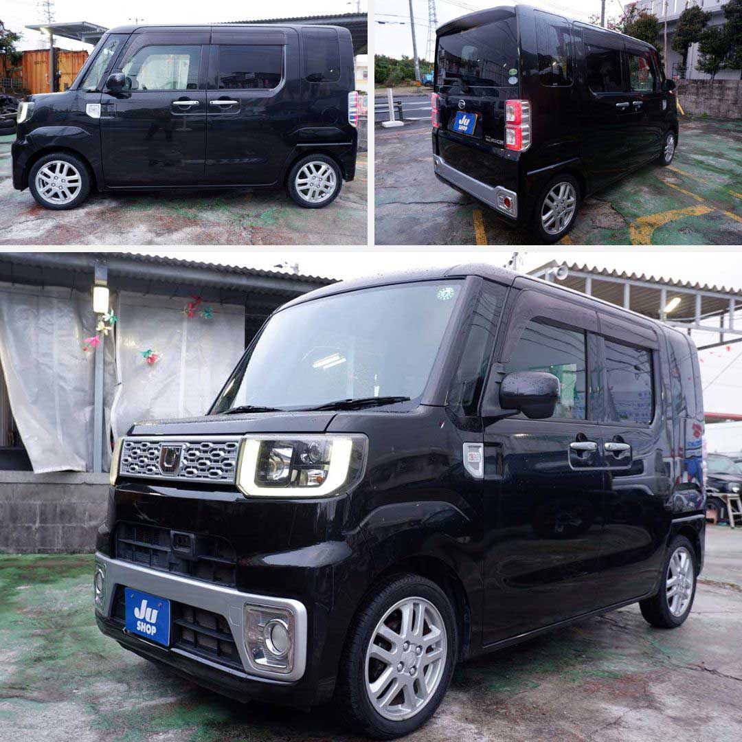 ダイハツ ウェイク 660 G SA 充実装備・2年保証