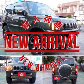 スズキ ジムニー 660 ランドベンチャー 4WD 本土中古・新品リフトアップキット・マニュアル車・●カスタムジムニーが２年保証にグレードアップ可能です