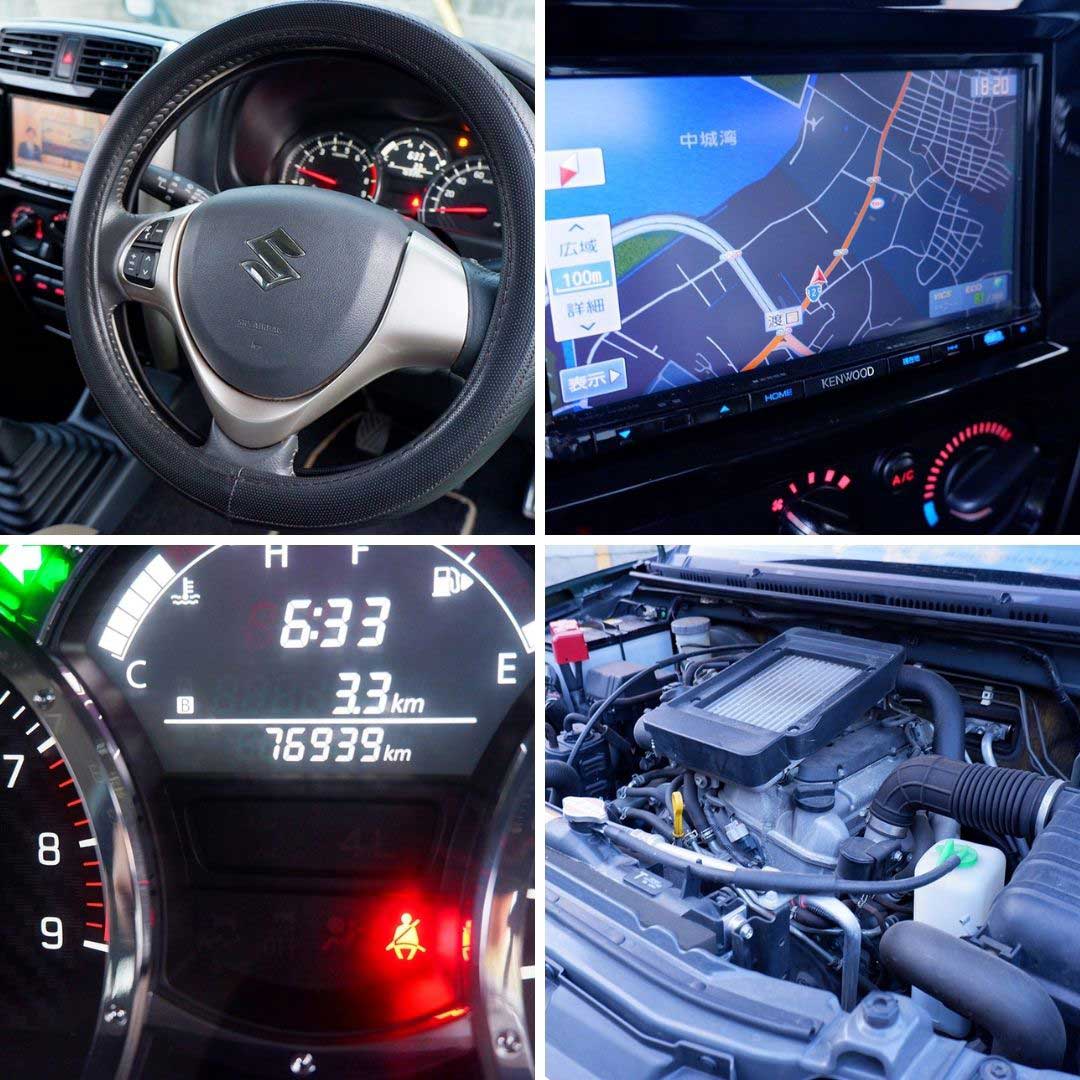 スズキ ジムニー 660 ランドベンチャー 4WD 本土中古・新品リフトアップキット・マニュアル車・●カスタムジムニーが2年保証にグレードアップ可能です