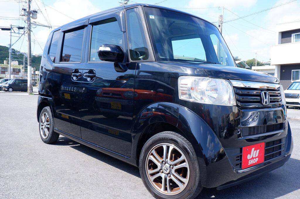 ホンダ N-BOX 660 G Lパッケージ パワースライドドア・ワンセグナビ・バックカメラ・アルミホイール・