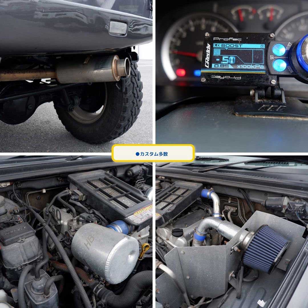 スズキ ジムニー 660 XC 4WD H4リビルドエンジン交換・H6エアコン修理 走行は走ってますがきちんとメンテナンスしています。試乗可