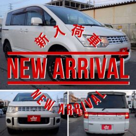 三菱 デリカD：5 2.4 C2 G 委託販売・カスタム車両・リフトアップ・レイズホイール・ATタイヤ・両側パワスラ・ゲート・キーフリー
