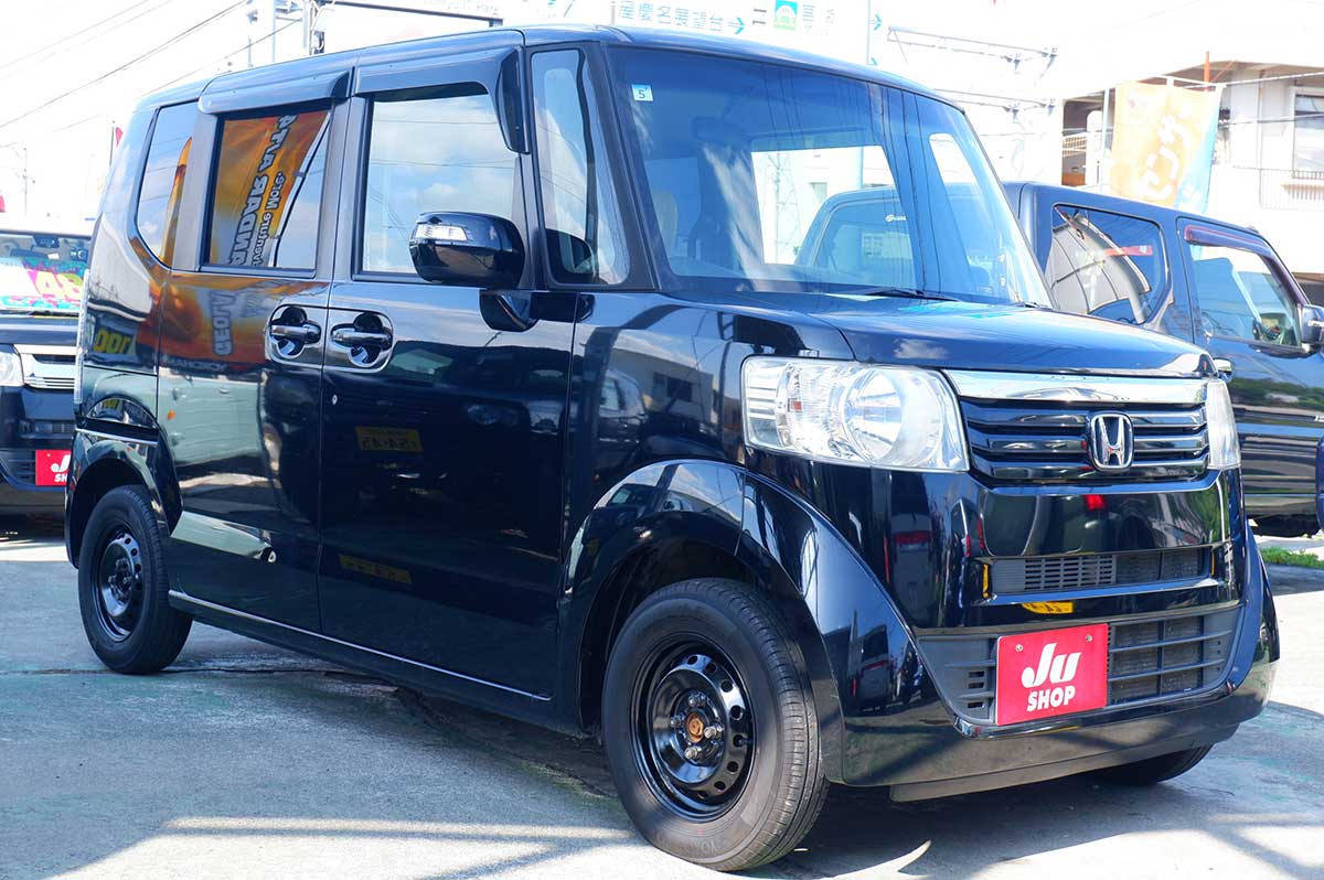 ホンダ N-BOX 660 G Lパッケージ パワースライドドア・ワンセグナビ・バックカメラ・安心の1年保証付きです。