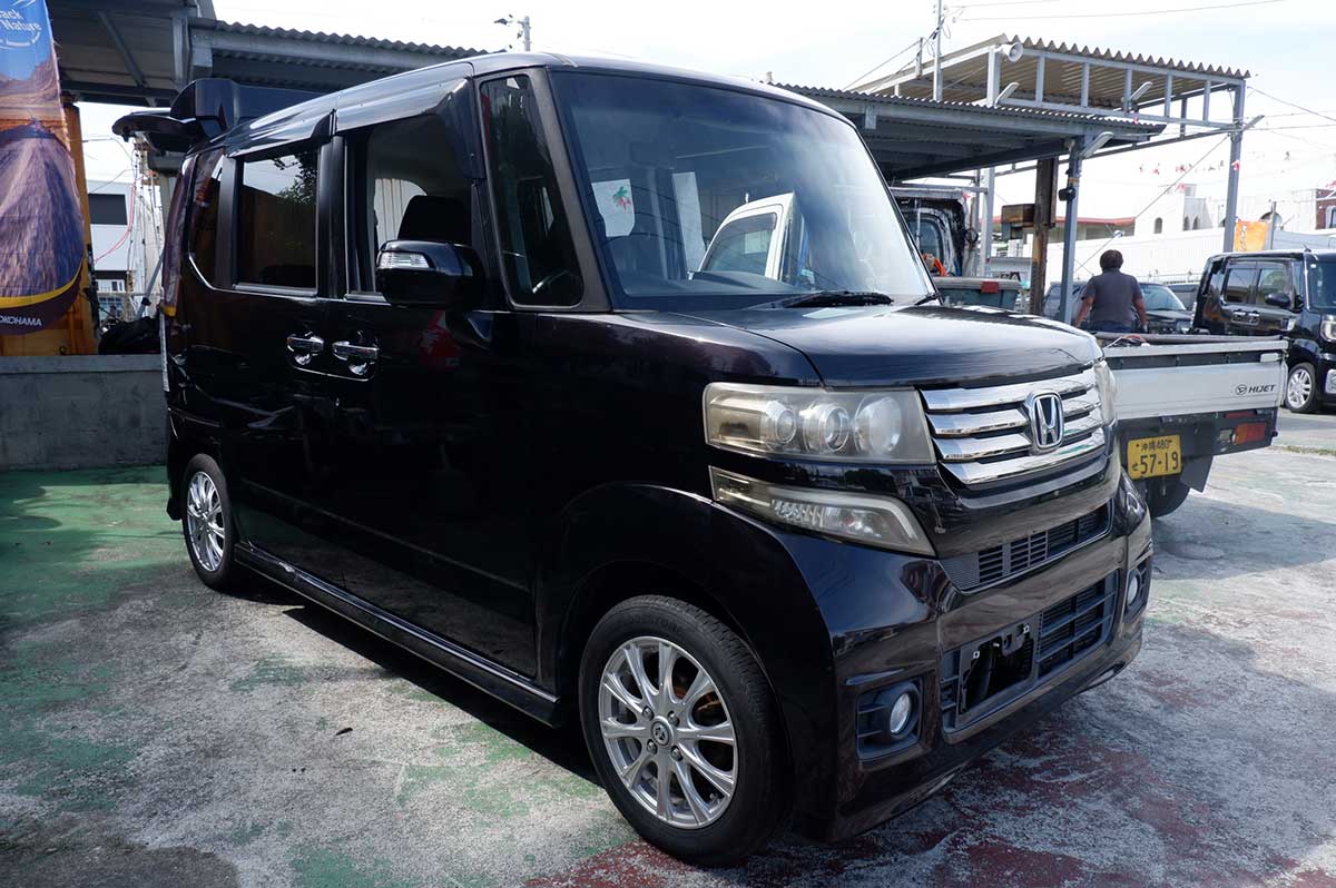 ホンダ N-BOX 660 カスタムG ターボパッケージ 格安販売