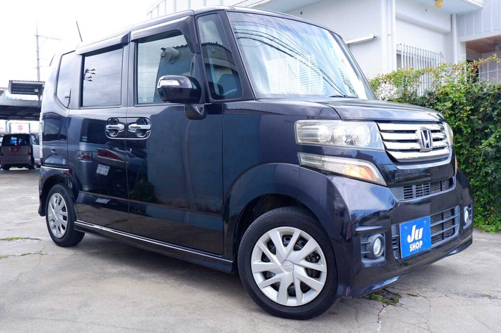 ホンダ N-BOX 660 カスタムG ターボパッケージ 格安販売