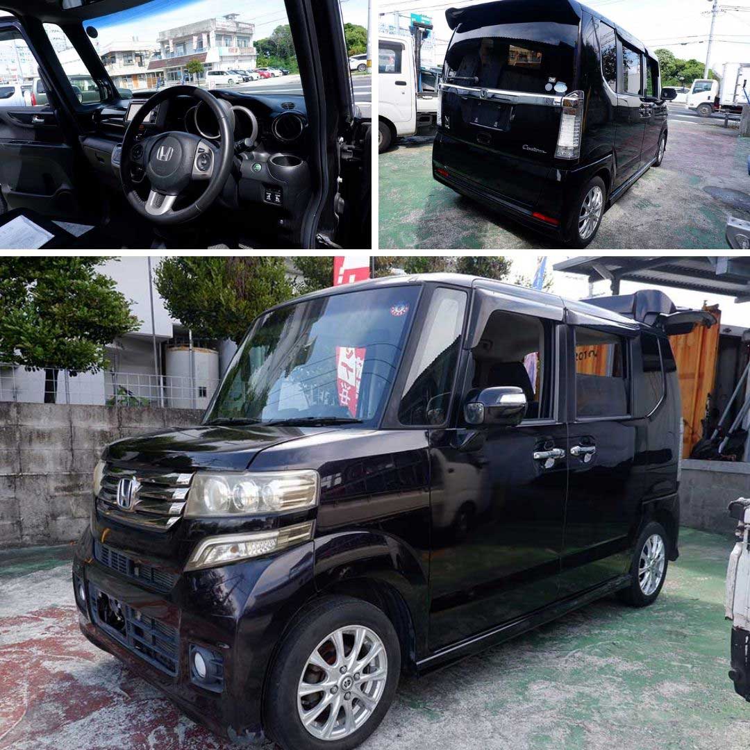 ホンダ N-BOX 660 カスタムG ターボパッケージ 格安販売