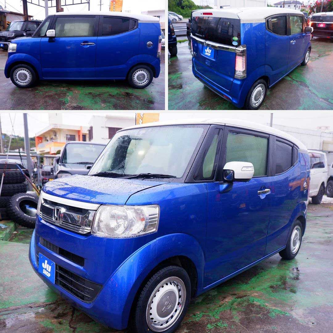 ホンダ N-BOXスラッシュ 660 X 2トーンカラースタイル サウンドマッピングシステム・ディスプレイオーディオ搭載のスラッシュ!新品タイヤ履きました(^^)