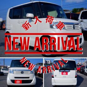 ホンダ N-BOX 660 G Lパッケージ 本土中古・修復なし評価4・左パワースライドドア・純正アルミ・新品タイヤ・キレイなNBOXが好きです