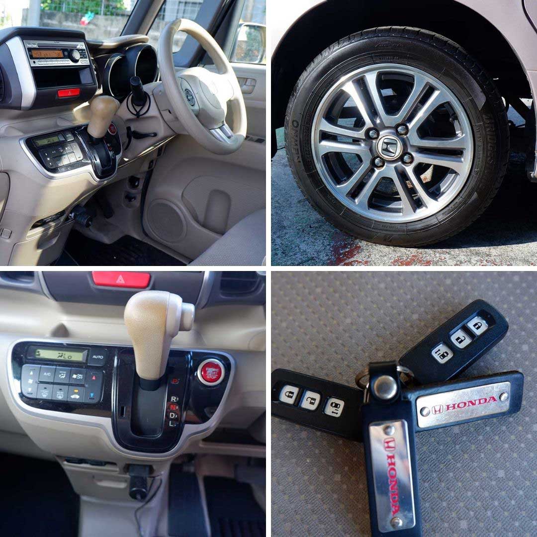 ホンダ N-BOX 660 G Lパッケージ 左パワースライドドア・ステリモ付き・２年保証にアップグレードできます・かわいいNBOXも好きです