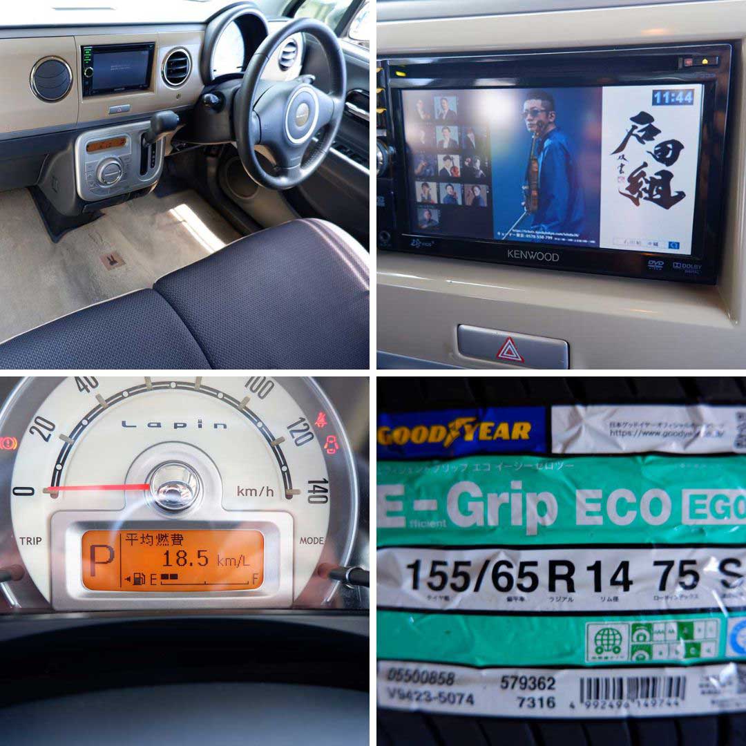 スズキ アルトラパン 660 Xセレクション