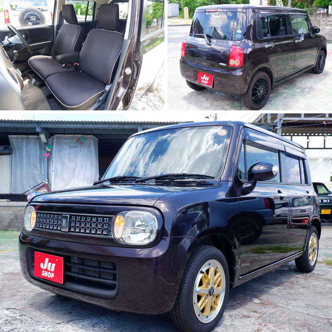 スズキ アルトラパン 660 Xセレクション