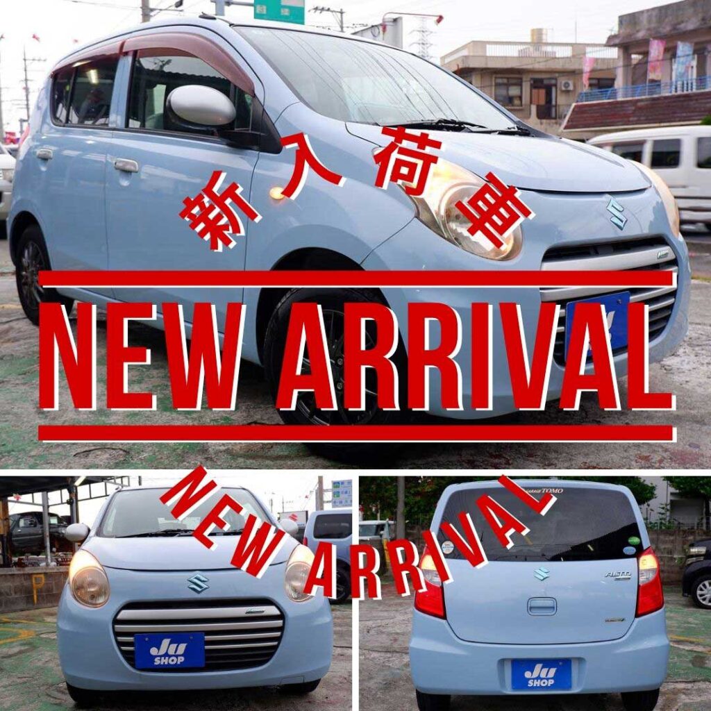 スズキ アルト 660 エコ S 本土仕入れ・修復なし評価3.5・走行４万㌔・社外アルミ