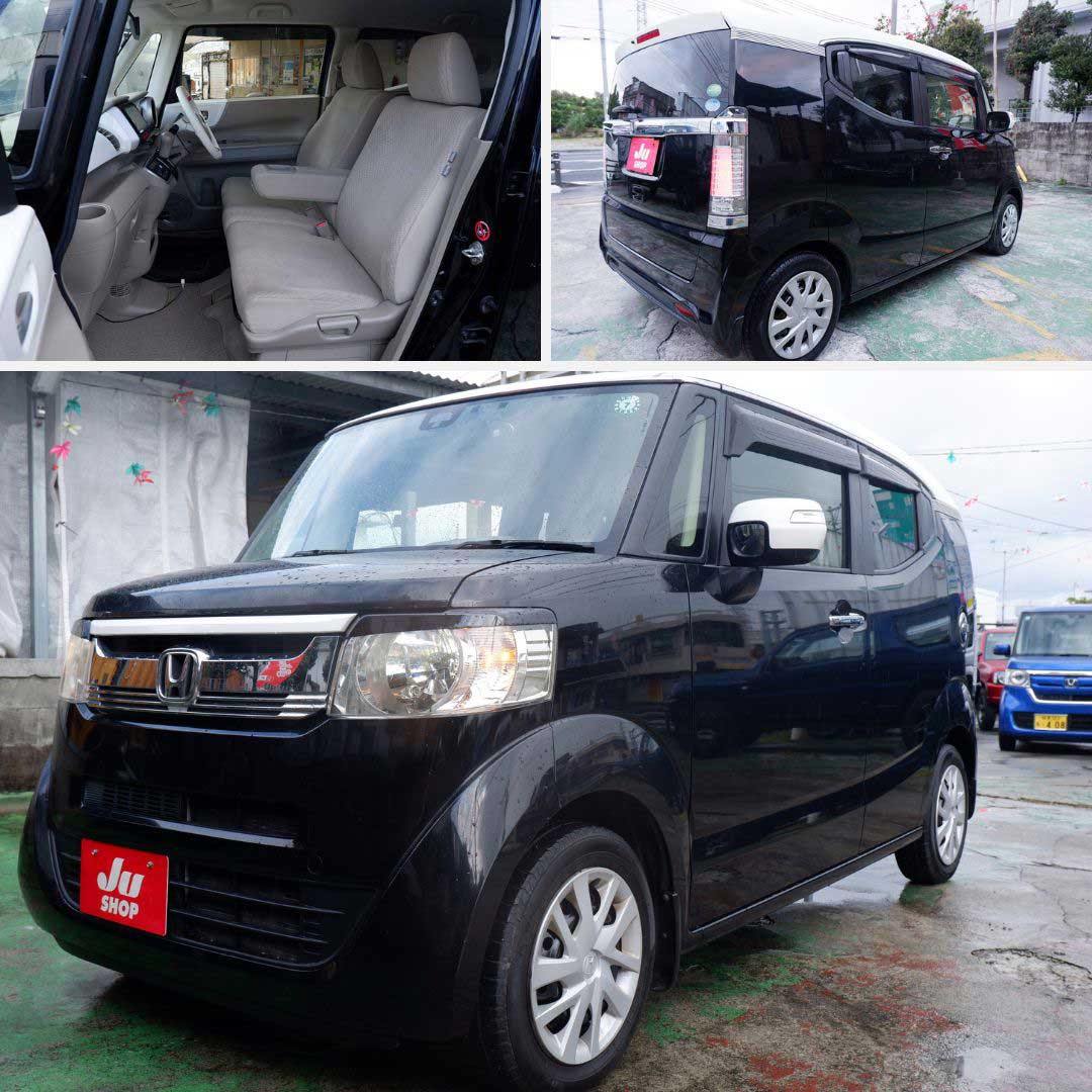 ホンダ N-BOXスラッシュ 660 G Aパッケージ 2トーンカラースタイル オサレなⅡトーンのスラッシュがアルミホイールを履きました(^^)