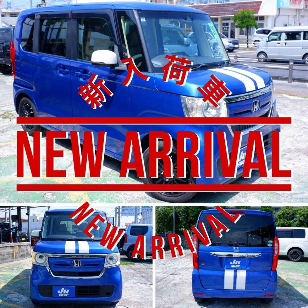 ホンダ N-BOX 660 G L ホンダセンシング 本土仕入れ・修復なし評価4・ナビテレビ・BTオーディオ・バックカメラ・新品タイヤ