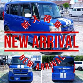 ホンダ N-BOX 660 G L ホンダセンシング 本土仕入れ・修復なし評価4・ナビテレビ・BTオーディオ・バックカメラ・新品タイヤ
