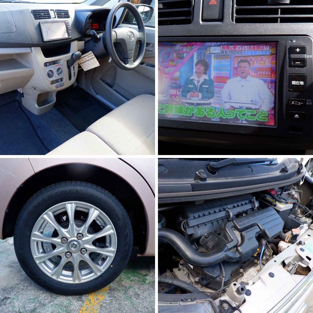 ダイハツ ムーヴ 660 L 本土仕入れ・修復なし・評価４のきれいなムーヴです。気になる方は逢いに来てください。