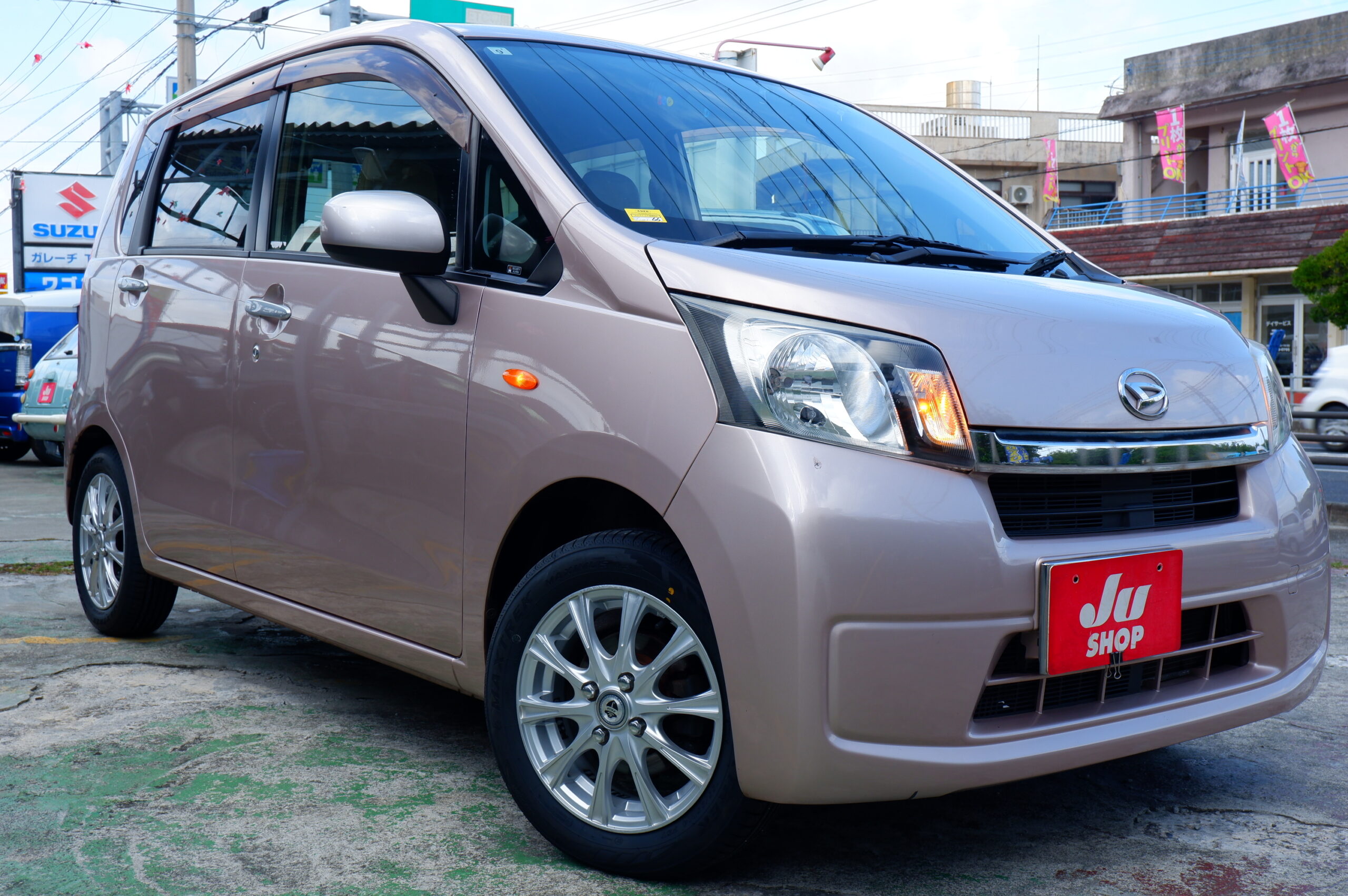 ダイハツ ムーヴ 660 L 本土仕入れ・修復なし・評価４のきれいなムーヴです。気になる方は逢いに来てください。