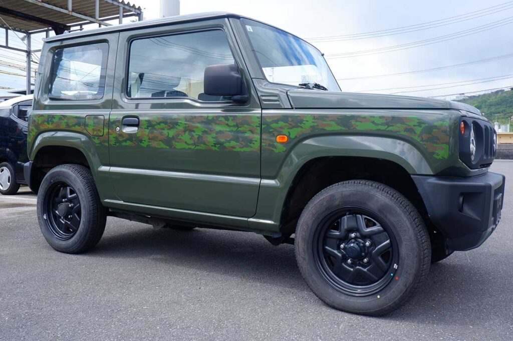 スズキ ジムニー 660 XG 4WD 本土中古・評価4・ブレーキサポートなし