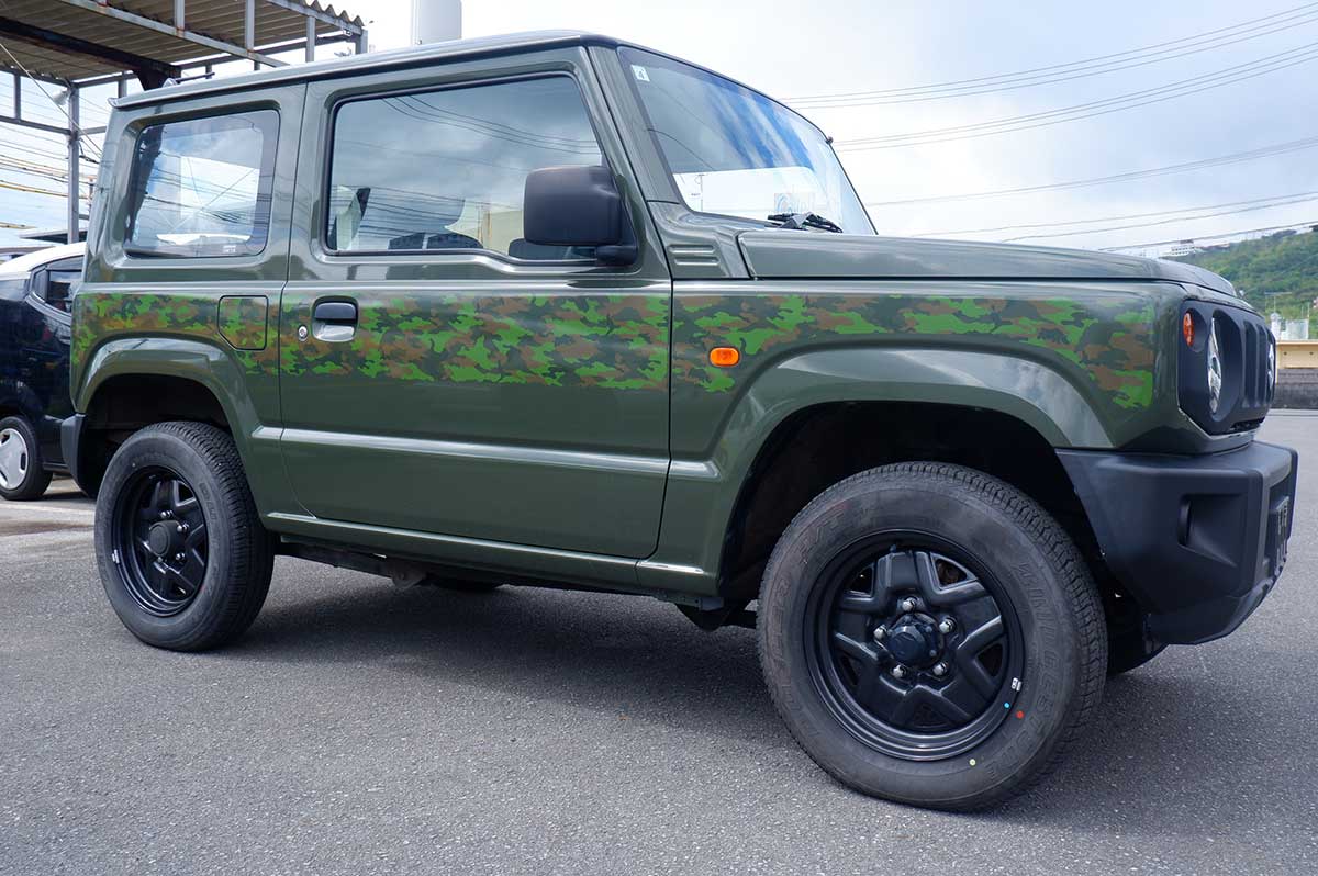 スズキ ジムニー 660 XG 4WD 本土中古・評価4・ブレーキサポートなし