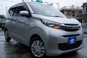 三菱 eKワゴン 660 M 本土仕入れ・修復なし・評価4・前後センサー・シートヒーター・FCM・LDW・ETC・ステアリングリモコン