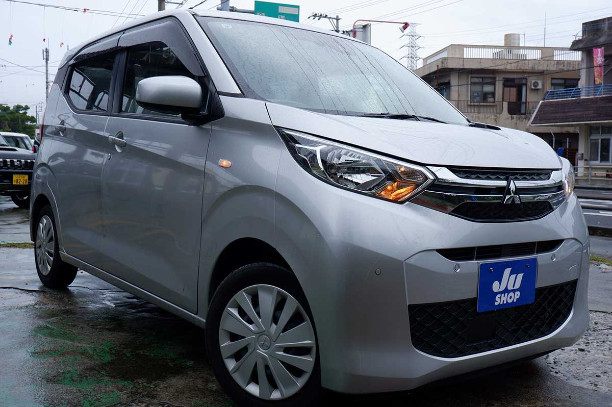 三菱 eKワゴン 660 M 本土仕入れ・修復なし・評価4・前後センサー・シートヒーター・FCM・LDW・ETC・ステアリングリモコン