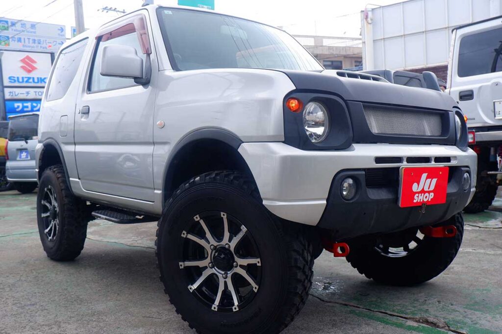 スズキ ジムニー 660 XG 4WD 待乗りでも安心できるようカスタムし直しました。安心の1年保証付きです。