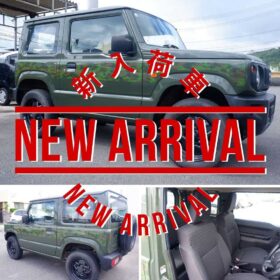 スズキ ジムニー 660 XG 4WD 本土中古・評価4・ブレーキサポートなし