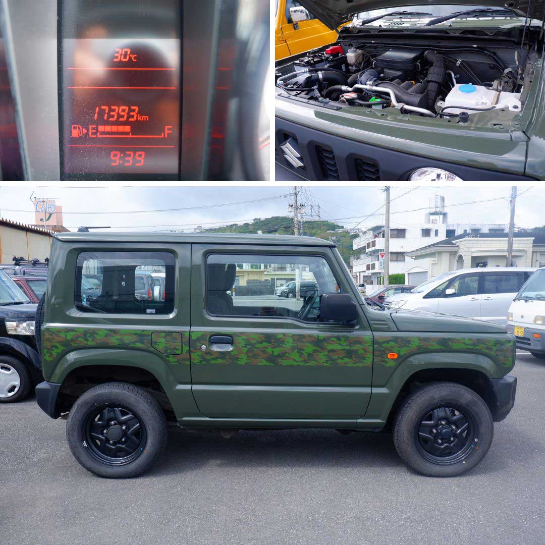 スズキ ジムニー 660 XG 4WD 本土中古・評価4・ブレーキサポートなし