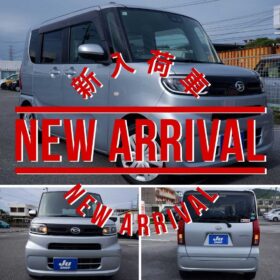 ダイハツ タント 660 Xターボ 本土仕入れ・左パワースライドドア・ナビテレビ・バックカメラ・新品タイヤ・ETC・プッシュスタート