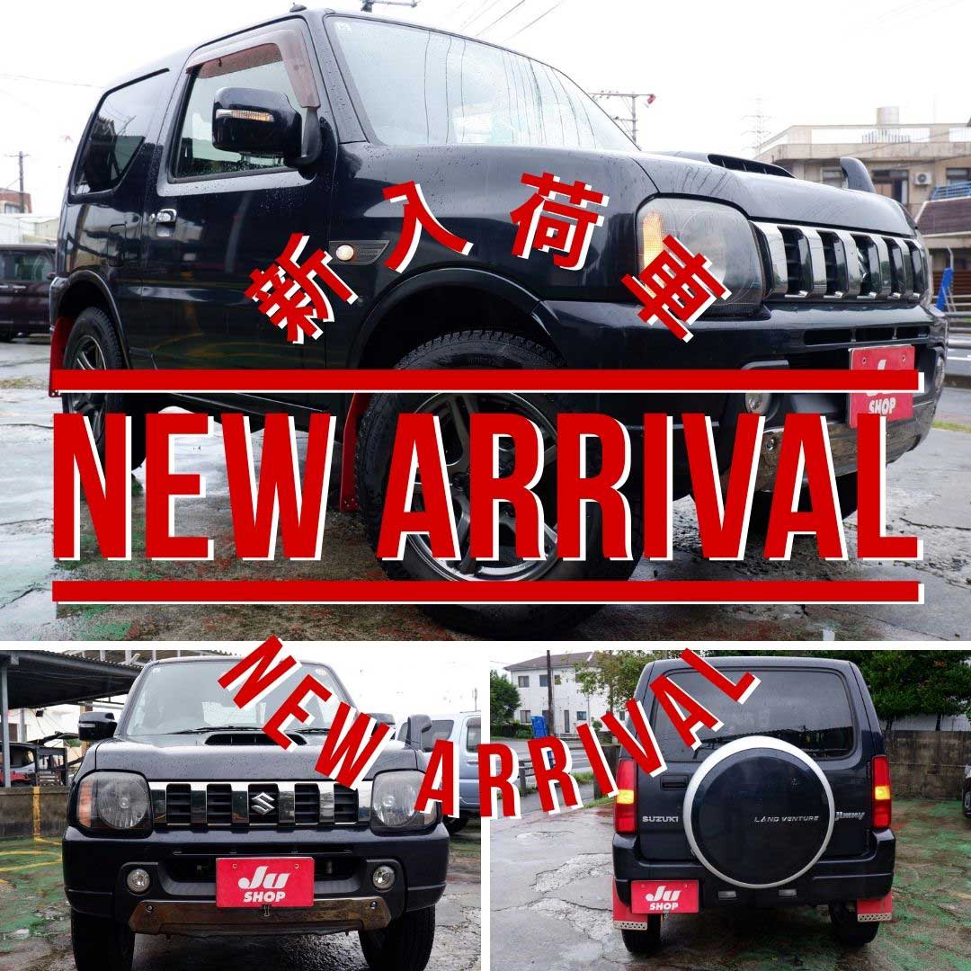スズキ ジムニー 660 ランドベンチャー 4WD 本土仕入れの修復なし車両です。豊富な経験を生かしたカスタムご提案可能です。お気軽にご相談ください。