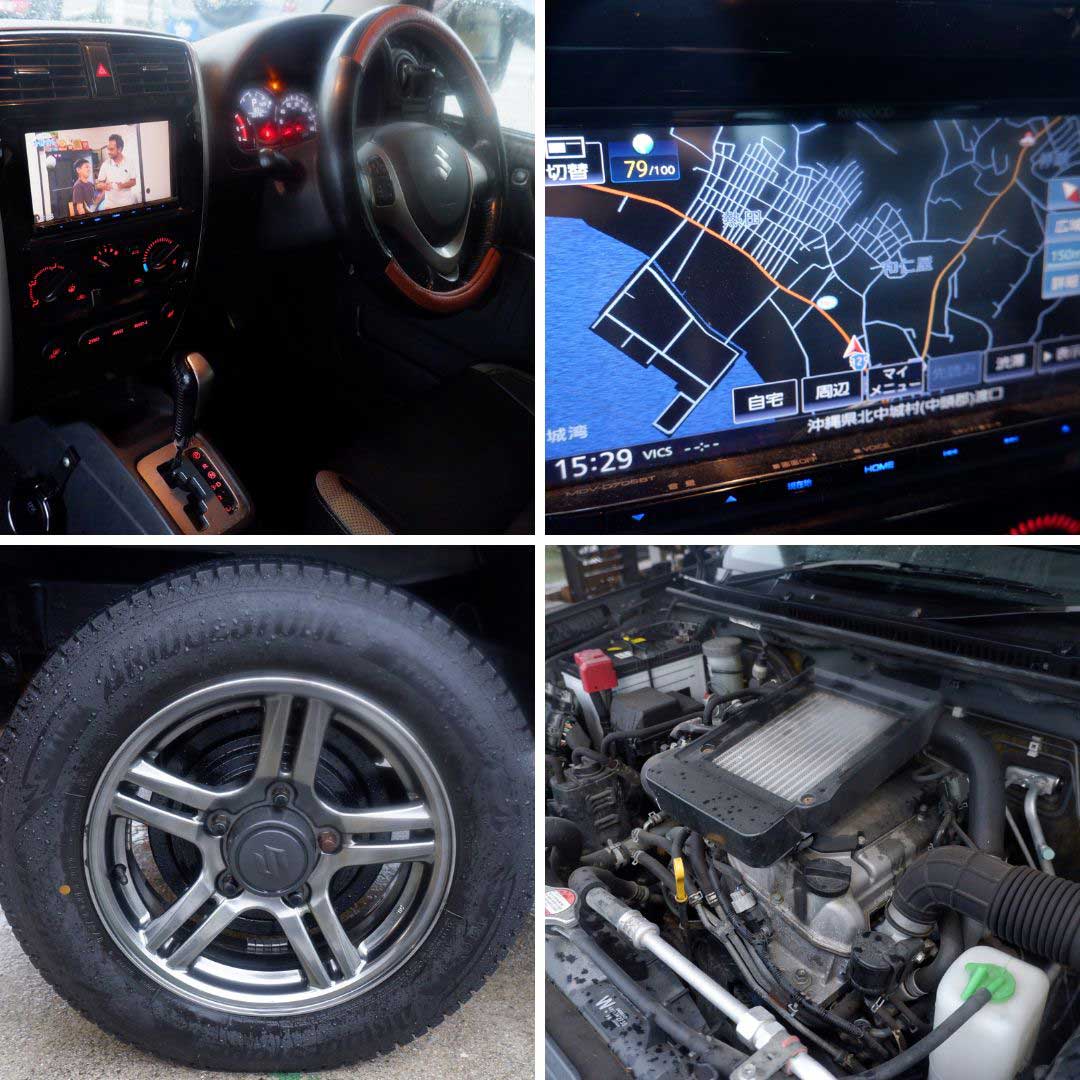 スズキ ジムニー 660 ランドベンチャー 4WD 本土仕入れの修復なし車両です。豊富な経験を生かしたカスタムご提案可能です。お気軽にご相談ください。